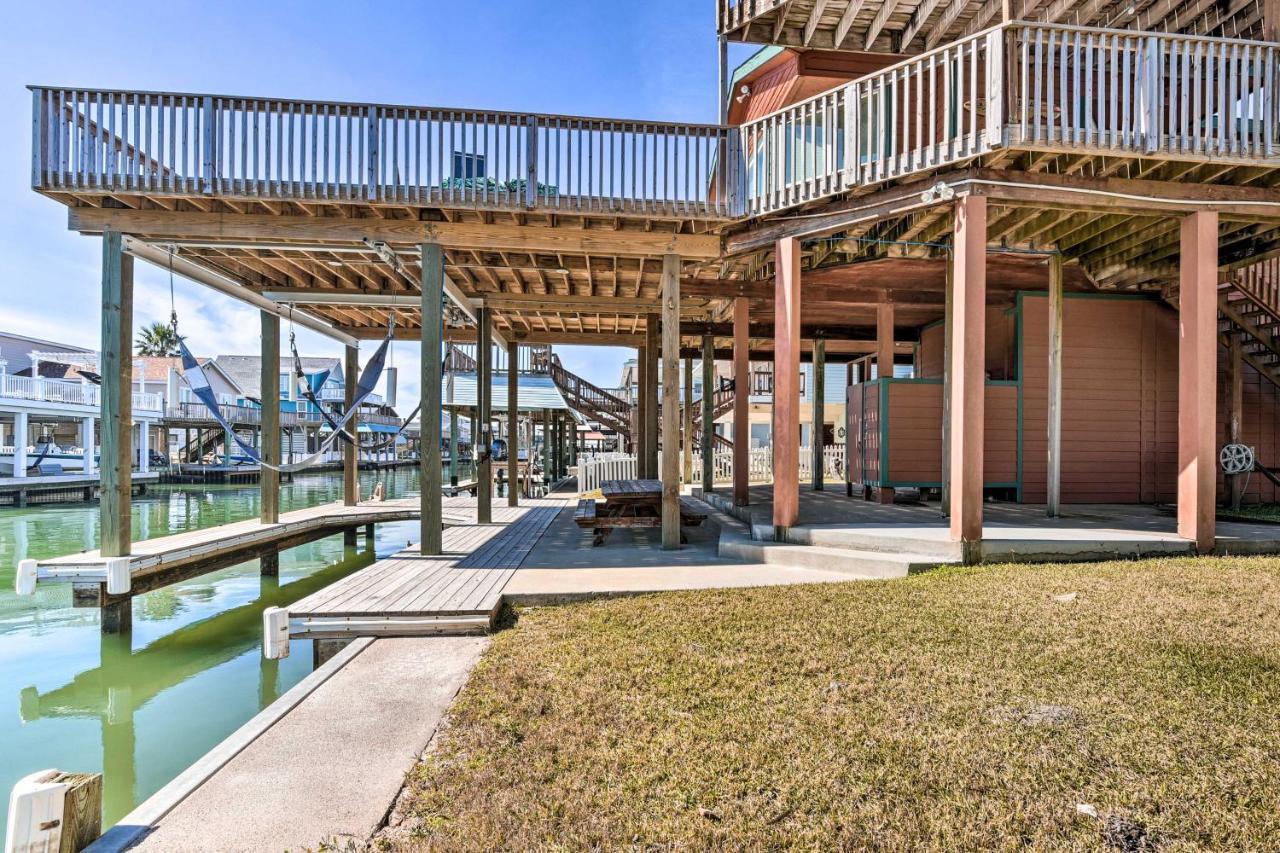 Sea Isle Galveston Getaway Less Than 1 Mile To Beach! Eksteriør billede