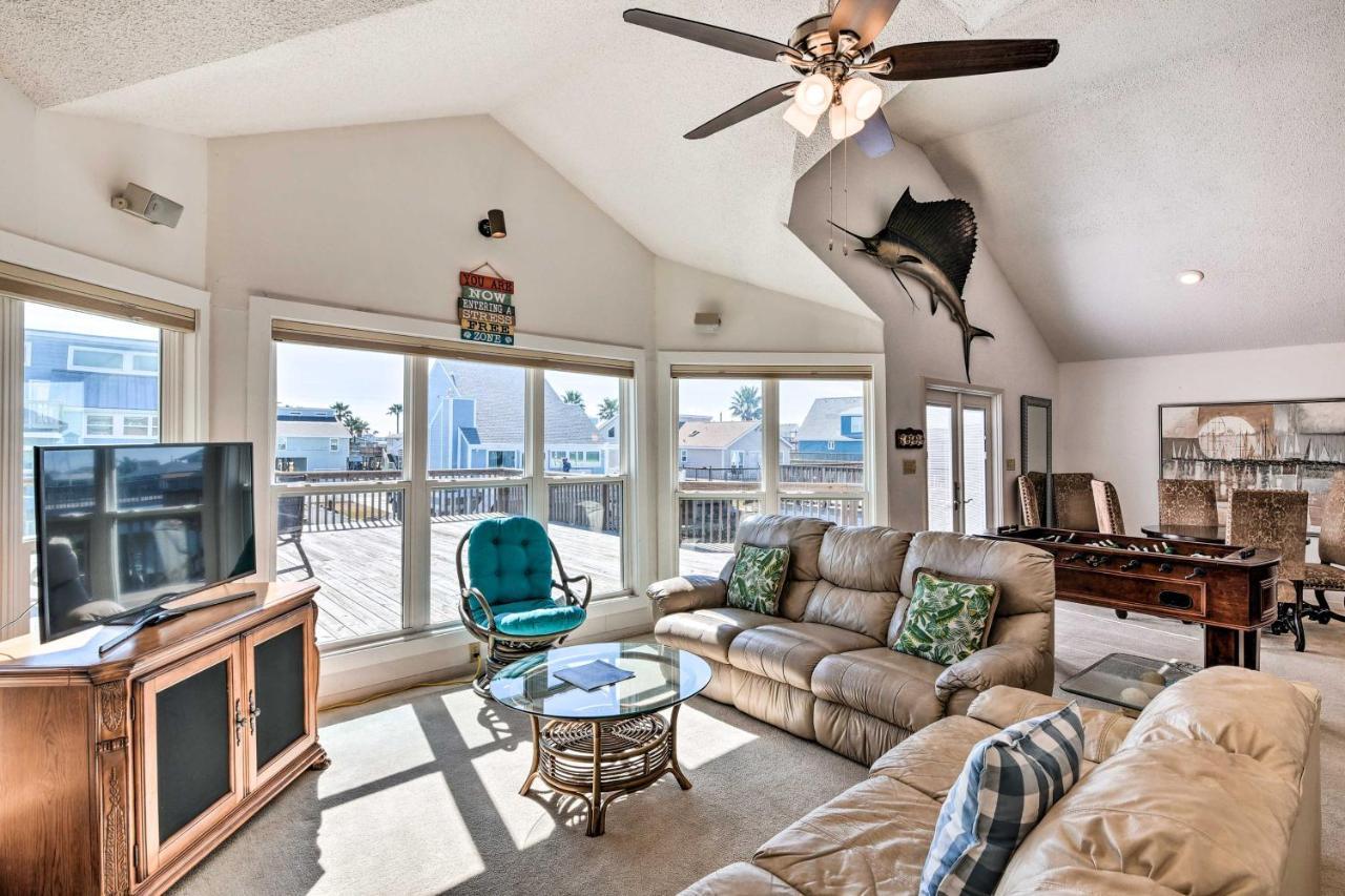 Sea Isle Galveston Getaway Less Than 1 Mile To Beach! Eksteriør billede