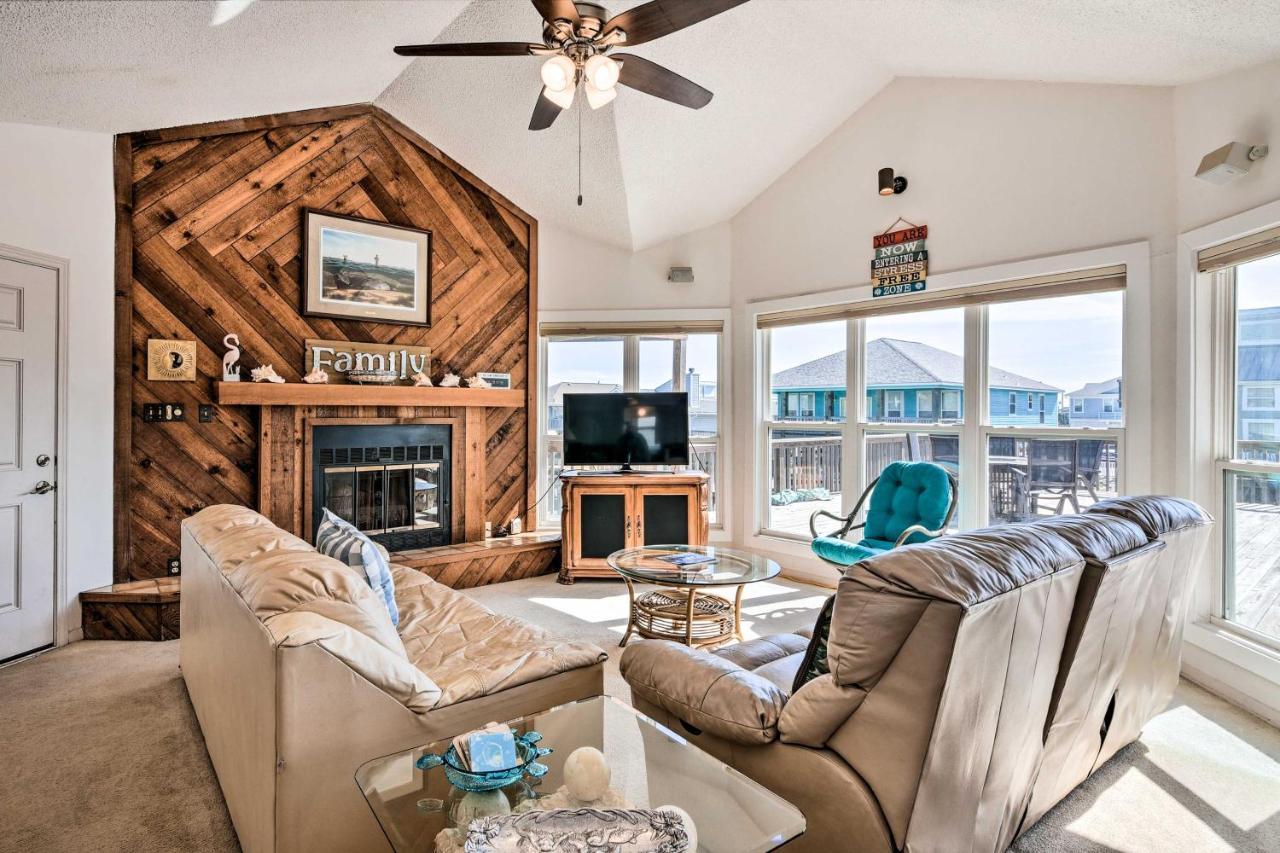Sea Isle Galveston Getaway Less Than 1 Mile To Beach! Eksteriør billede