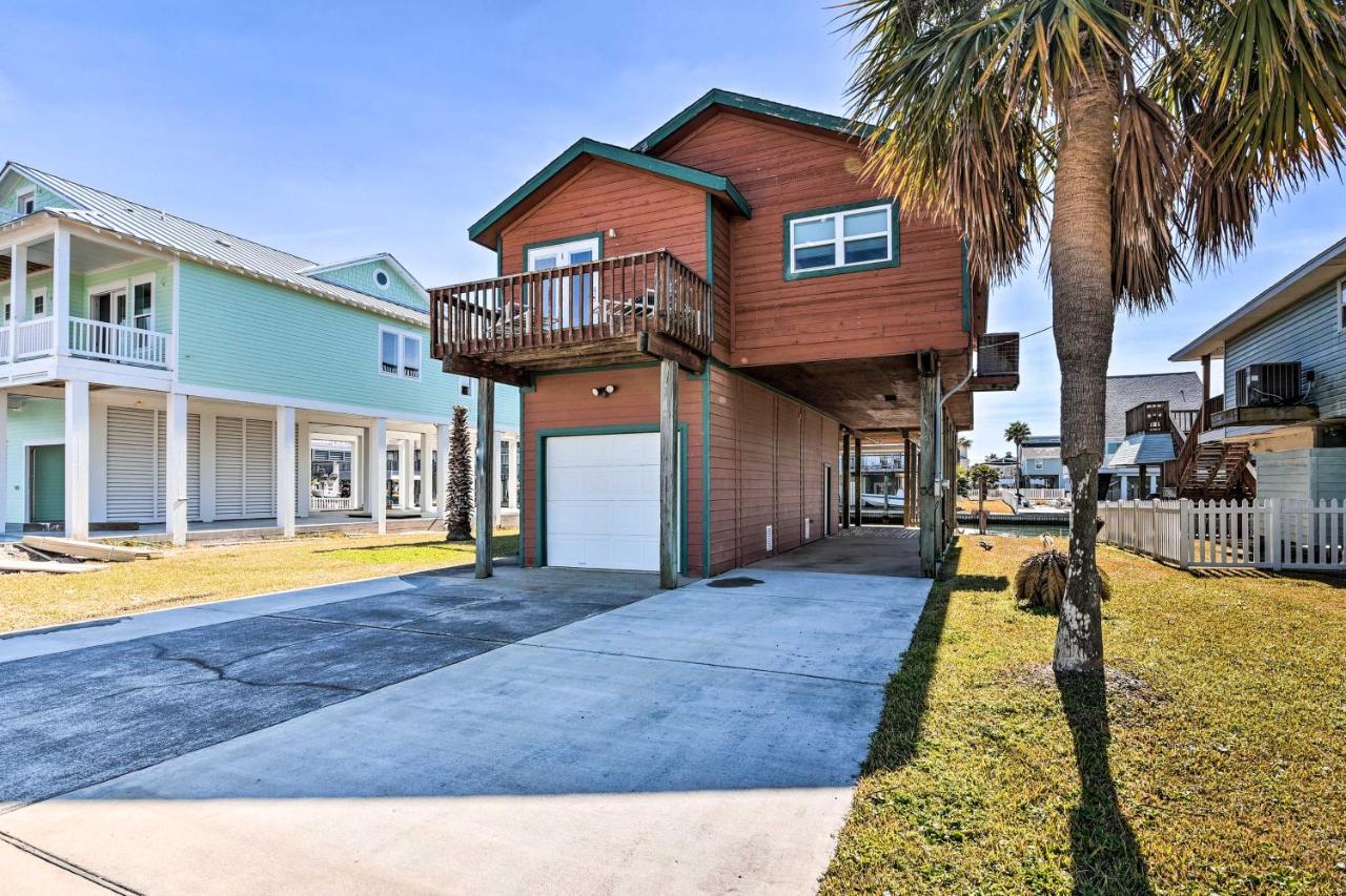 Sea Isle Galveston Getaway Less Than 1 Mile To Beach! Eksteriør billede
