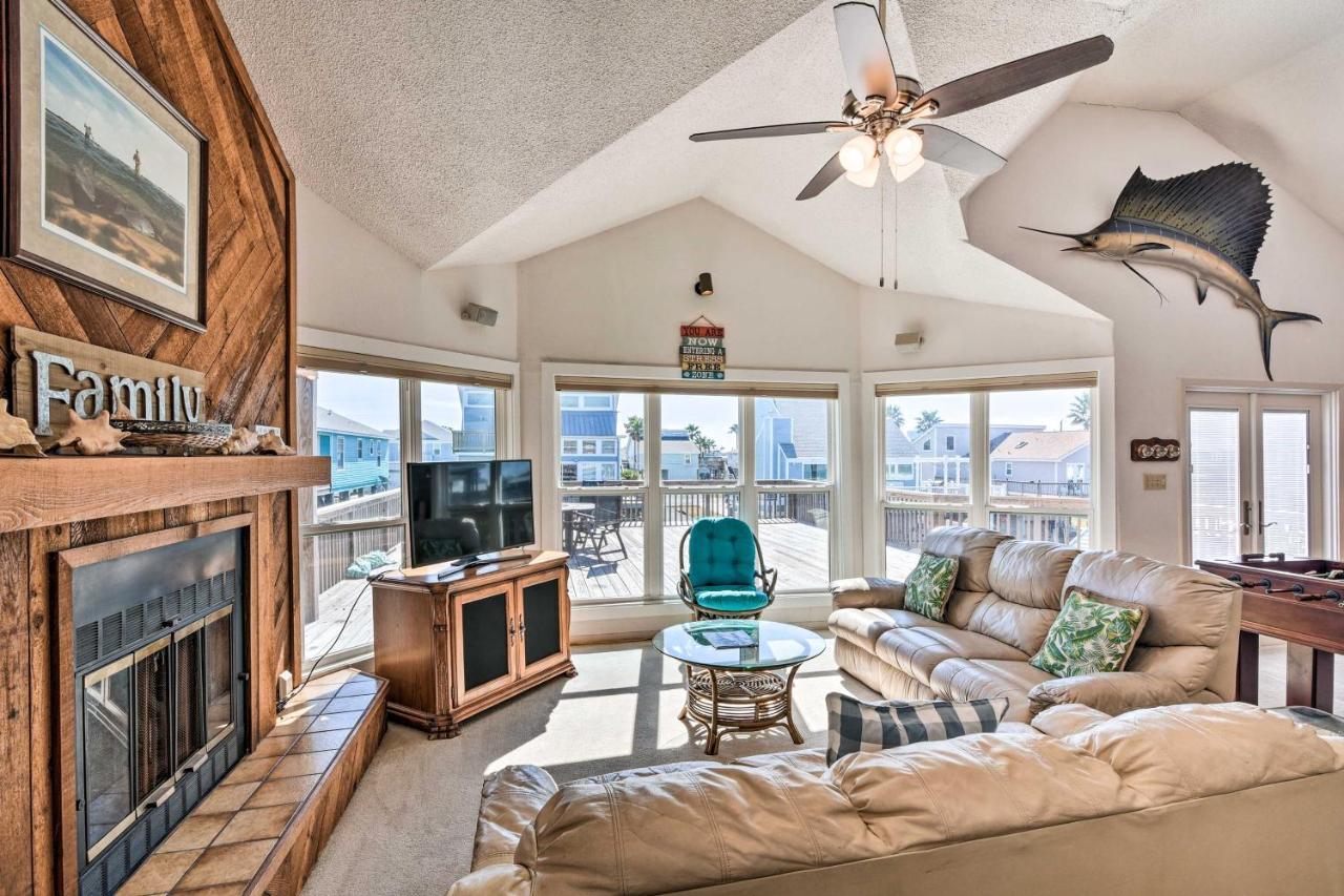 Sea Isle Galveston Getaway Less Than 1 Mile To Beach! Eksteriør billede