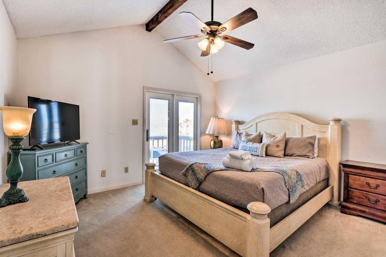 Sea Isle Galveston Getaway Less Than 1 Mile To Beach! Eksteriør billede