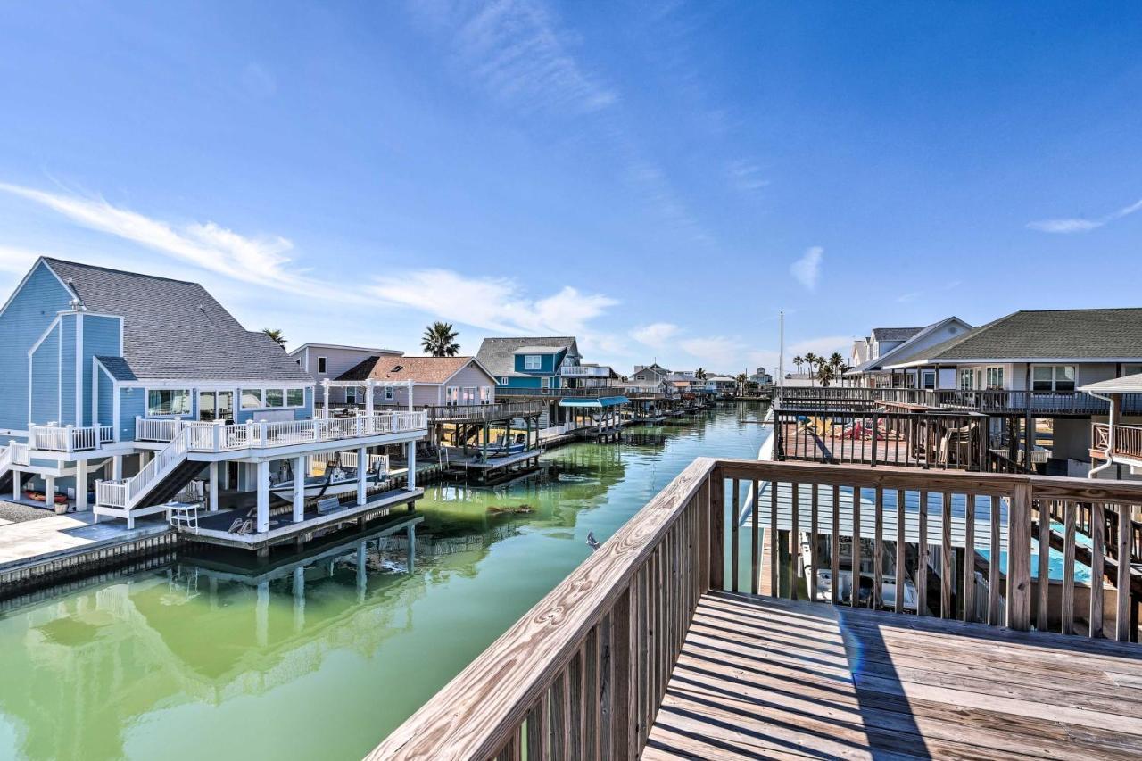 Sea Isle Galveston Getaway Less Than 1 Mile To Beach! Eksteriør billede