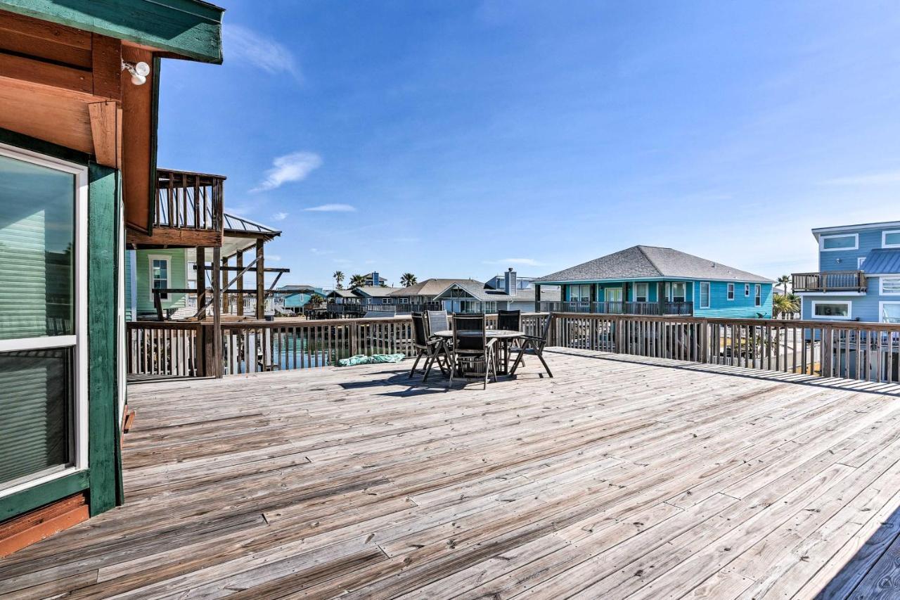 Sea Isle Galveston Getaway Less Than 1 Mile To Beach! Eksteriør billede