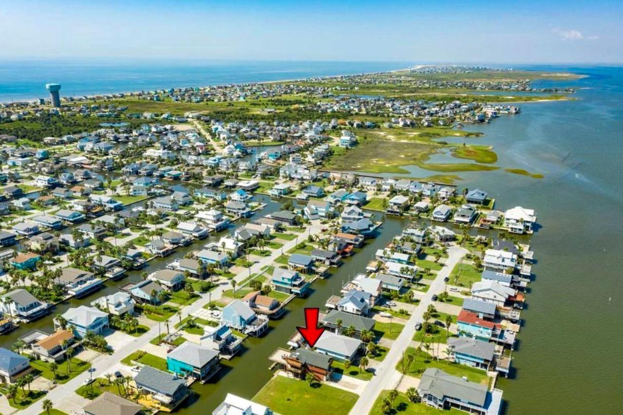 Sea Isle Galveston Getaway Less Than 1 Mile To Beach! Eksteriør billede