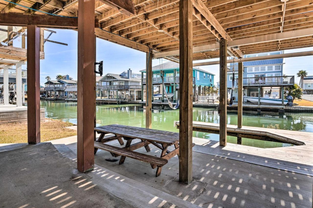 Sea Isle Galveston Getaway Less Than 1 Mile To Beach! Eksteriør billede