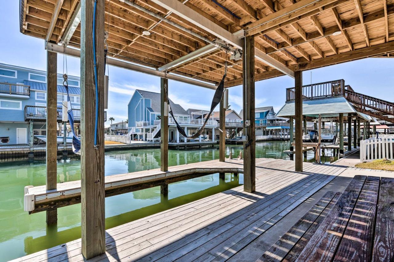 Sea Isle Galveston Getaway Less Than 1 Mile To Beach! Eksteriør billede